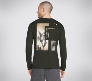 MEN'S CLOTHING SCOUT LONG SLEEVE TEE