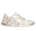 WHITE/GOLD