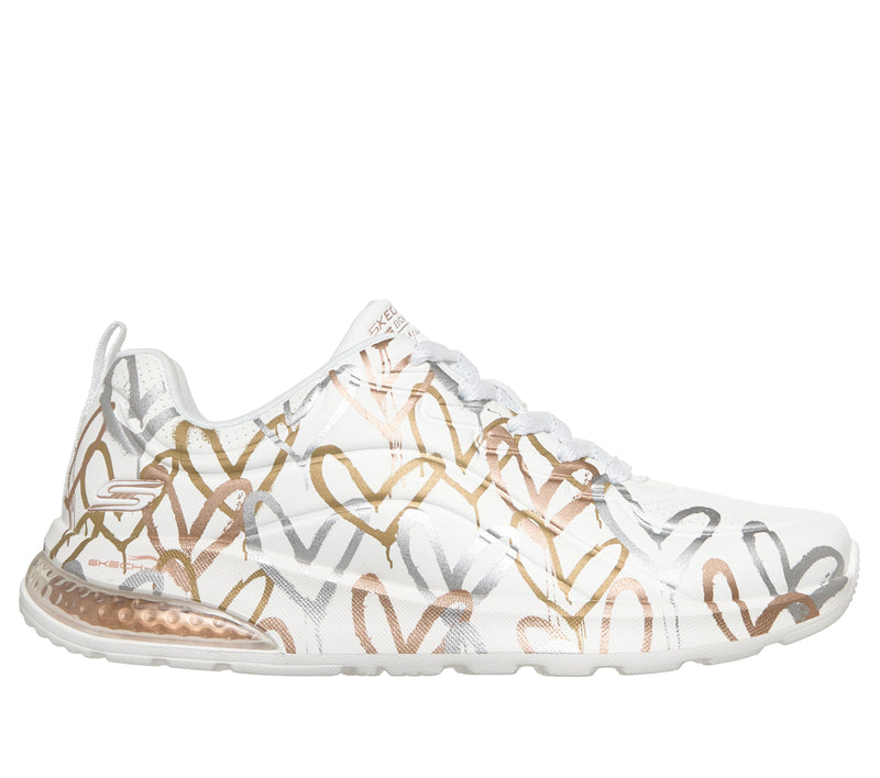 WHITE/GOLD