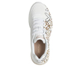 WHITE/GOLD