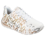 WHITE/GOLD