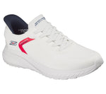 WHITE NAVY RED
