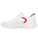 WHITE NAVY RED

