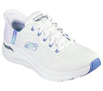 WHITE/BLUE