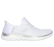 Load image into Gallery viewer, WOMEN&#39;S SKECHERS SLIP-INS: SUMMITS - DIAMOND DREAM
