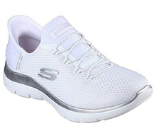 Load image into Gallery viewer, WOMEN&#39;S SKECHERS SLIP-INS: SUMMITS - DIAMOND DREAM
