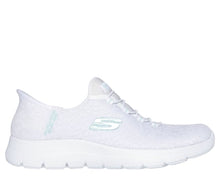 Load image into Gallery viewer, Women&#39;s Summits Bungee No-Tie Laces Walking Shoes
