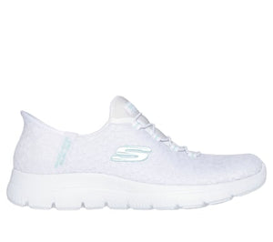 Women's Summits Bungee No-Tie Laces Walking Shoes