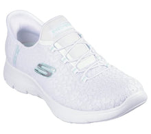 Load image into Gallery viewer, Women&#39;s Summits Bungee No-Tie Laces Walking Shoes
