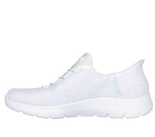 Load image into Gallery viewer, Women&#39;s Summits Bungee No-Tie Laces Walking Shoes
