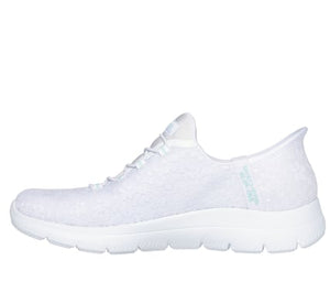 Women's Summits Bungee No-Tie Laces Walking Shoes