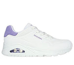 WHITE/PURPLE