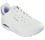 WHITE/PURPLE