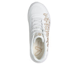 WHITE/GOLD