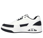 WHITE/BLACK