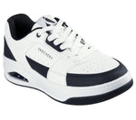 WHITE/BLACK