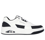 WHITE/BLACK