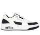 WHITE/BLACK