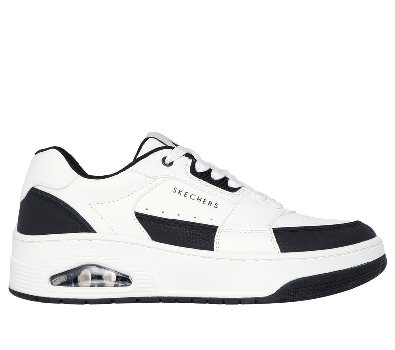 WHITE/BLACK