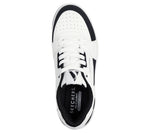 WHITE/BLACK