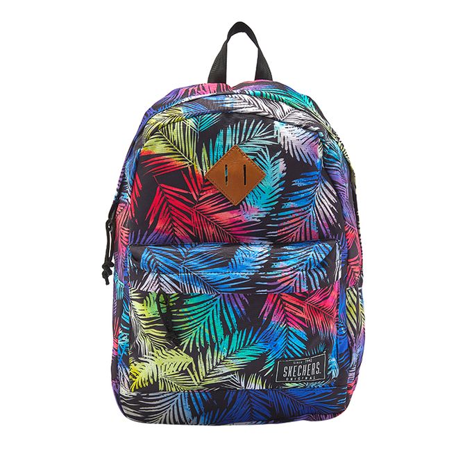 Blue color backpack from Skechers - ABC shop sa your way to future