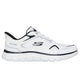 WHITE/BLACK