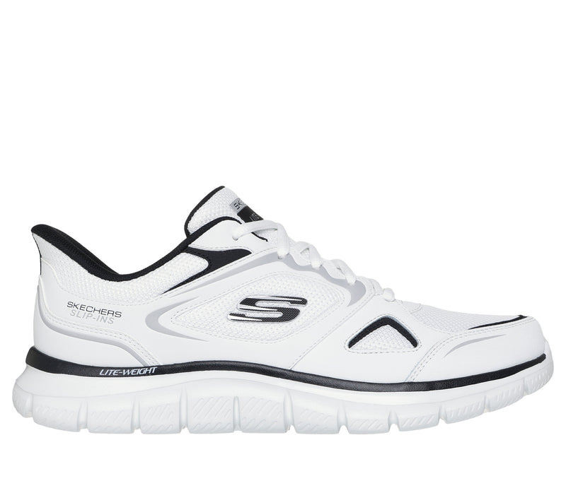 WHITE/BLACK