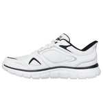 WHITE/BLACK