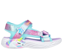 Load image into Gallery viewer, GIRLS&#39; UNICORN DREAMS SANDAL
