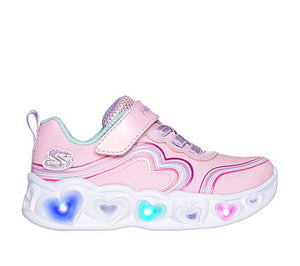 GIRLS' HEART LIGHTS INFANT