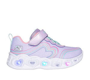 GIRLS' HEART LIGHTS INFANT