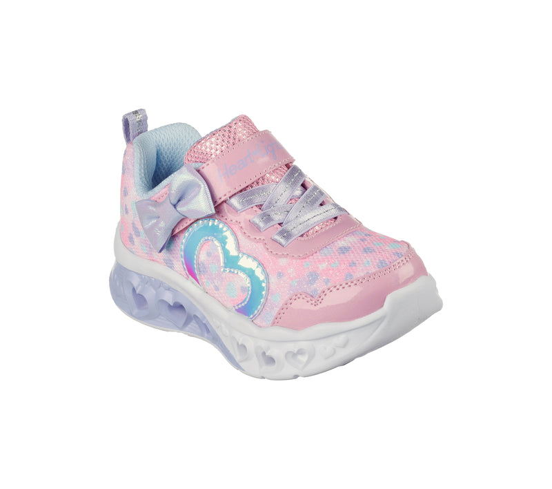 GIRLS' FLUTTER HEART LIGHTS