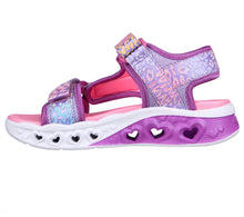 Load image into Gallery viewer, GIRLS&#39; FLUTTER HEARTS SANDAL
