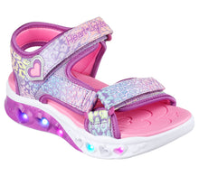 Load image into Gallery viewer, GIRLS&#39; FLUTTER HEARTS SANDAL
