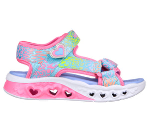 GIRLS' FLUTTER HEARTS SANDAL