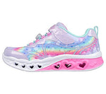 GIRLS' Flutter Heart Lights - Groovy Swirl