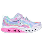 GIRLS' Flutter Heart Lights - Groovy Swirl