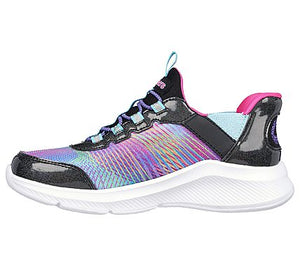 GIRLS' SLIP-INS DREAMY LITES - COLORFUL PRISM