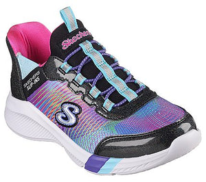 GIRLS' SLIP-INS DREAMY LITES - COLORFUL PRISM