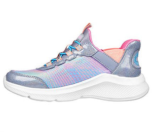 GIRLS' SLIP-INS DREAMY LITES - COLORFUL PRISM