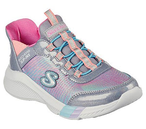 GIRLS' SLIP-INS DREAMY LITES - COLORFUL PRISM