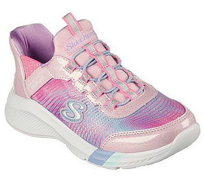 GIRLS' SLIP-INS DREAMY LITES - COLORFUL PRISM