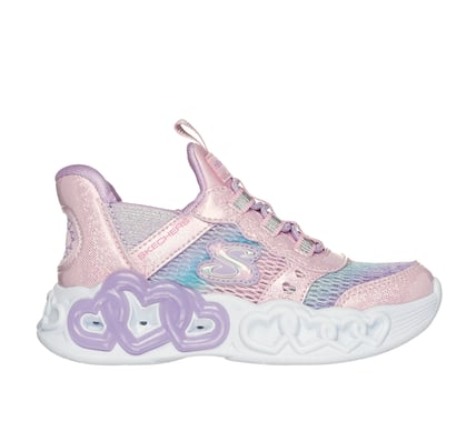 GIRLS' INFINITE HEART LIGHTS