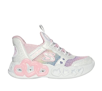 GIRLS' INFINITE HEART LIGHTS