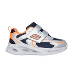 SILVER/ORANGE