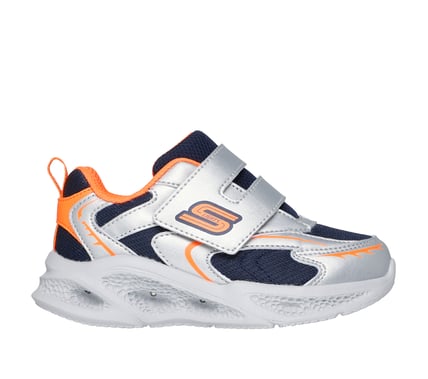SILVER/ORANGE