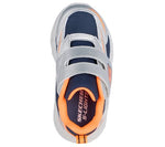 SILVER/ORANGE
