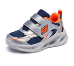 SILVER/ORANGE