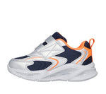 SILVER/ORANGE