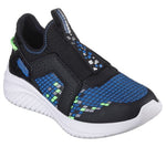 BLACK/BLUE